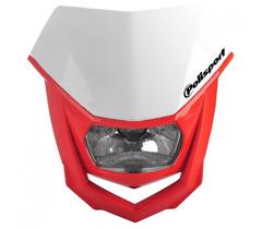 Farol Completo Polisport Halo Universal Motos Off Road