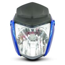 Farol Completo S/ Lâmpada Titan / Fan Ano 2014 e 2015 / Fan Start 160 Ano 2016 a 2021 C/ Bananinha
