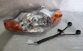 Farol Completo Shineray Phoenix Cinquentinha C/chicote