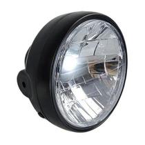 Farol Completo Suzuki Yes 125 Aro Preto S/ Lâmpada