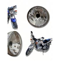 Farol completo Suzuki Yes aro cromado alta qualidade 2005 2016