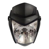 Farol Completo Titan 125/150/160 Ks/Es/Esdi/Esd Preto Foco Farol Completo Titan 125/150/160 Ks/Es/Esdi/Esd Preto Foco