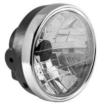 Farol Completo Titan 125 2000 Á 2013 Aro Cromado Sem Lâmpada Farol Completo Titan 125 2000 Á 2013 Aro Cromado Sem Lâmpada