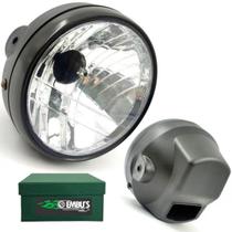 Farol completo - Titan 150 KS/ES/ESD de 2004 até 2008 Farol completo - Titan 150 KS/ES/ESD de 2004 até 2008