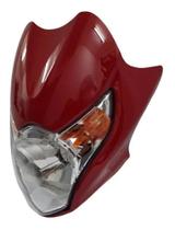 Farol Completo Titan 150 Mix 2009 Vermelho