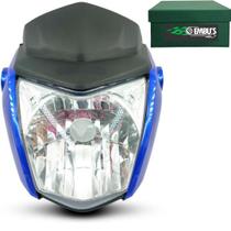 Farol Completo - Titan - Fan - Start - 160 - Azul Farol Completo - Titan - Fan - Start - 160 - Azul