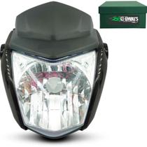 Farol Completo - Titan - Fan - Start - 160 - Preto Farol Completo - Titan - Fan - Start - 160 - Preto