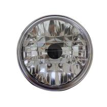 Farol Completo Titan KS/ES/FAN 125 2012 Diante Aro Cromado Aço Acessórios Potente Farol Completo Titan KS/ES/FAN 125 2012 Diante Aro Cromado Aço Acessórios Potente