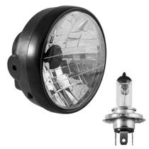 Farol Completo Titan KS-ES / Fan 125 Ano 00 a 12 Aro Ferro
