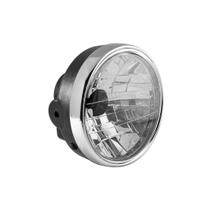Farol Completo Titan KS-ES / Fan 125 Ano 2000 a 2009 Aro Cromado Aço Farol Completo Titan KS-ES / Fan 125 Ano 2000 a 2009 Aro Cromado Aço