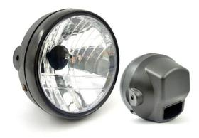 Farol completo titan150ks/es/esd 04-08 s/lamp(aro metal)embus