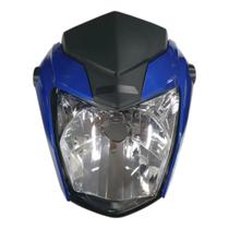 Farol Completo Titan160 1621 Carenagem Azul Twist