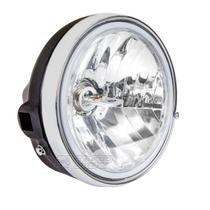 Farol Completo Ybr Fazer + Lampada Led H4