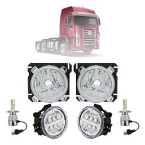 Farol Constellation Com Lâmpada H4 Led Farol Milha 100% Led 24v IAM 2006 2007 2008/ 2020 2021 2022 Farol Constellation Com Lâmpada H4 Led Farol Milha 100% Led 24v IAM 2006 2007 2008/ 2020 2021 2022