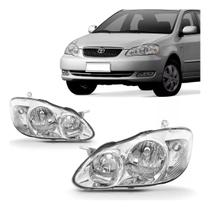 Farol Corolla 2002 2003 2004 - Lado Direito Farol Corolla 2002 2003 2004 - Lado Direito