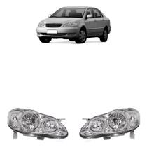 Farol Corolla 2005 2006 2007 2008 Novo Lado Par