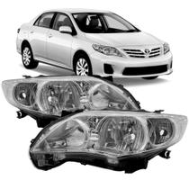 Farol corolla 2011 2012 2013 2014 par lado direito e esquerdo Farol corolla 2011 2012 2013 2014 par lado direito e esquerdo