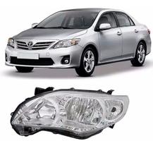Farol Corolla 2012/2014 Cromado LE Toyota Genuine Parts Farol Corolla 2012/2014 Cromado LE Toyota Genuine Parts