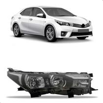 Farol Corolla 2014 A 2016 Manual Elétrico C/ Led C/ Xênon Farol Corolla 2014 A 2016 Manual Elétrico C/ Led C/ Xênon