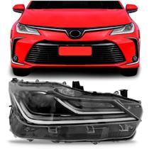 Farol Corolla 2020 a 2021 Elétríco Sem Motor Farol Corolla 2020 a 2021 Elétríco Sem Motor
