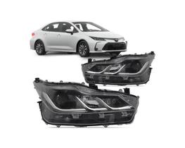 Farol Corolla 2020 Com LED (GLI/XEI) Lado Direito TYC BapImports Farol Corolla 2020 Com LED (GLI/XEI) Lado Direito TYC BapImports