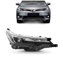 Farol Corolla Altis 2018 2019 Eletrico C/ Motor Projetor Led Farol Corolla Altis 2018 2019 Eletrico C/ Motor Projetor Led