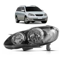 Farol Corolla Fielder 2003 A 2008 Máscara Negra