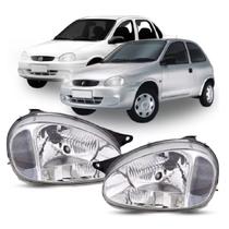 Farol Corsa 1994 1995 1996 1997 1998 1999 Cromado