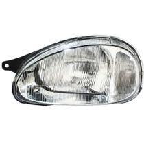 Farol Corsa 1994 1995 1996 97 98 99 Cromado Lente Raiada Farol Corsa 1994 1995 1996 97 98 99 Cromado Lente Raiada