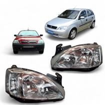 Farol Corsa 2002 2003 a 2007 Montana 2004 a 2008 Original