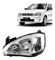 Farol corsa 2008/ montana lado esquerdo