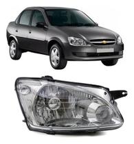 Farol corsa 2011/ classic mascara cromada ld