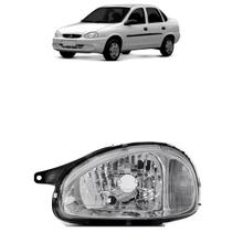 Farol Corsa Classic 03 2004 2005 2006 2007 2008 2009 10 Lado Esquerdo Farol Corsa Classic 03 2004 2005 2006 2007 2008 2009 10 Lado Esquerdo