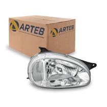 Farol Corsa Classic 2000 a 2010 Lado Direito Arteb Original