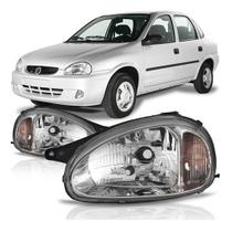 Farol corsa classic 2003 2004 2005 2006 2007 2008 2009 2010