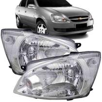 Farol Corsa Classic 2010 2011 2012 Cromado
