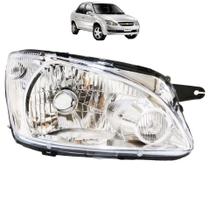 Farol Corsa Classic 2011 2012 2013 2014 2015 2016 Cromado