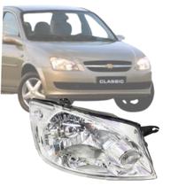 Farol corsa classic 2011 2012 2013 2014 a 2016 lado direito