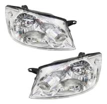 Farol corsa classic 2011 a 2016 cromado direito