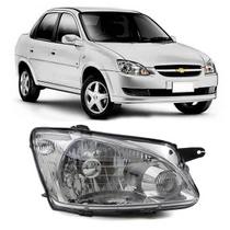 Farol Corsa Classic Sedan 2011 ate 2016 LD H4 94775119 Pisca Com Raios