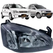 Farol Corsa Montana 2003 2004 Á 2012 Mascara Negra Farol Corsa Montana 2003 2004 Á 2012 Mascara Negra