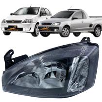 Farol Corsa Montana 2003 2004 Á 2012 Mascara Negra Farol Corsa Montana 2003 2004 Á 2012 Mascara Negra