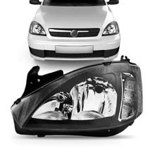 Farol Corsa Montana 2008 2009 2010 2011 Máscara Negra Farol Corsa Montana 2008 2009 2010 2011 Máscara Negra
