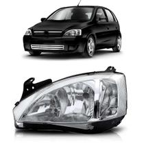 Farol Corsa Montana 2012 Pisca Liso Crom