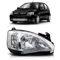 Farol Corsa Montana 2012 Pisca Liso Crom