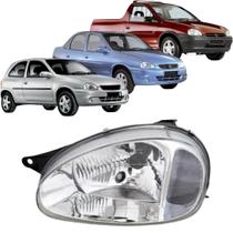 Farol Corsa Pickup Corsa 1994 a Classic 2003 a 2010 Le