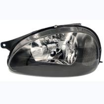 Farol Corsa Wind Pick Up Sedan Classic Wagon Mascara Negra 94 A 2003