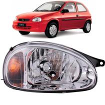 Farol Corsa Wind Sedan Classic Wagon 94 Á 03 Pisca Ambar Farol Corsa Wind Sedan Classic Wagon 94 Á 03 Pisca Ambar