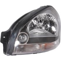Farol cristal lado esquerdo hyundai tucson - original mobis