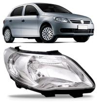Farol Cromado Foco Simples Gol Voyage Saveiro G5 Direito Farol Cromado Foco Simples Gol Voyage Saveiro G5 Direito